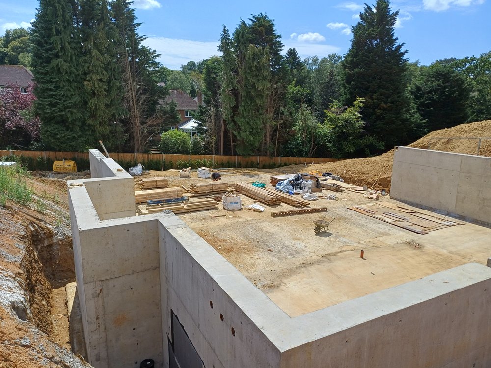 Waterproof Concrete Basements